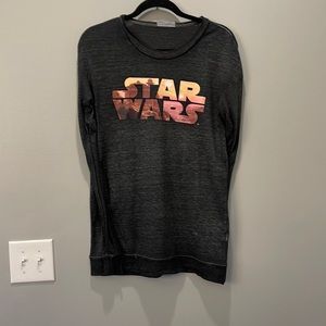 Star Wars Long Sleeve tee sz XS
